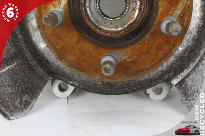 2012-2020 Tesla Model S 85D AWD Rear Right Side Spindle Knuckle Wheel Hub OEM