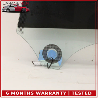 2015-2020 BMW 430i Gran Coupe Rear Left Door Window Glass 7309727 OEM