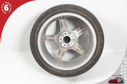 2015-2018 Mercedes W205 C300 Rear Wheel Tire Rim 8.5Jx18H2 ET49 2054011200 OEM