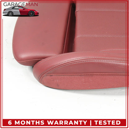 2019-2025 BMW 330i Front Left Driver Side Lower Bottom Seat Cushion Red OEM