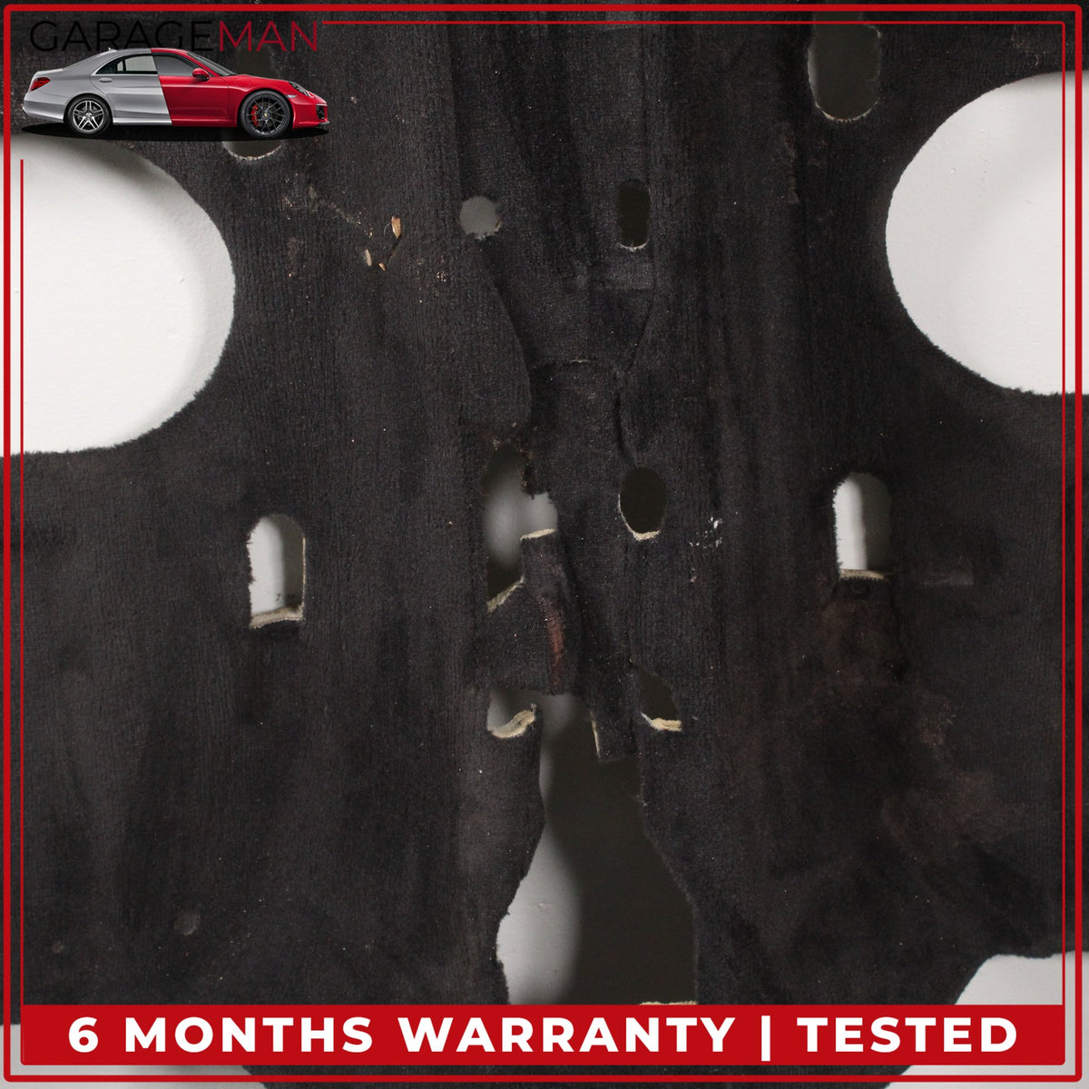 1999-2004 Porsche 911 Carrera Coupe Front and Rear Floor Carpet Trim Black OEM