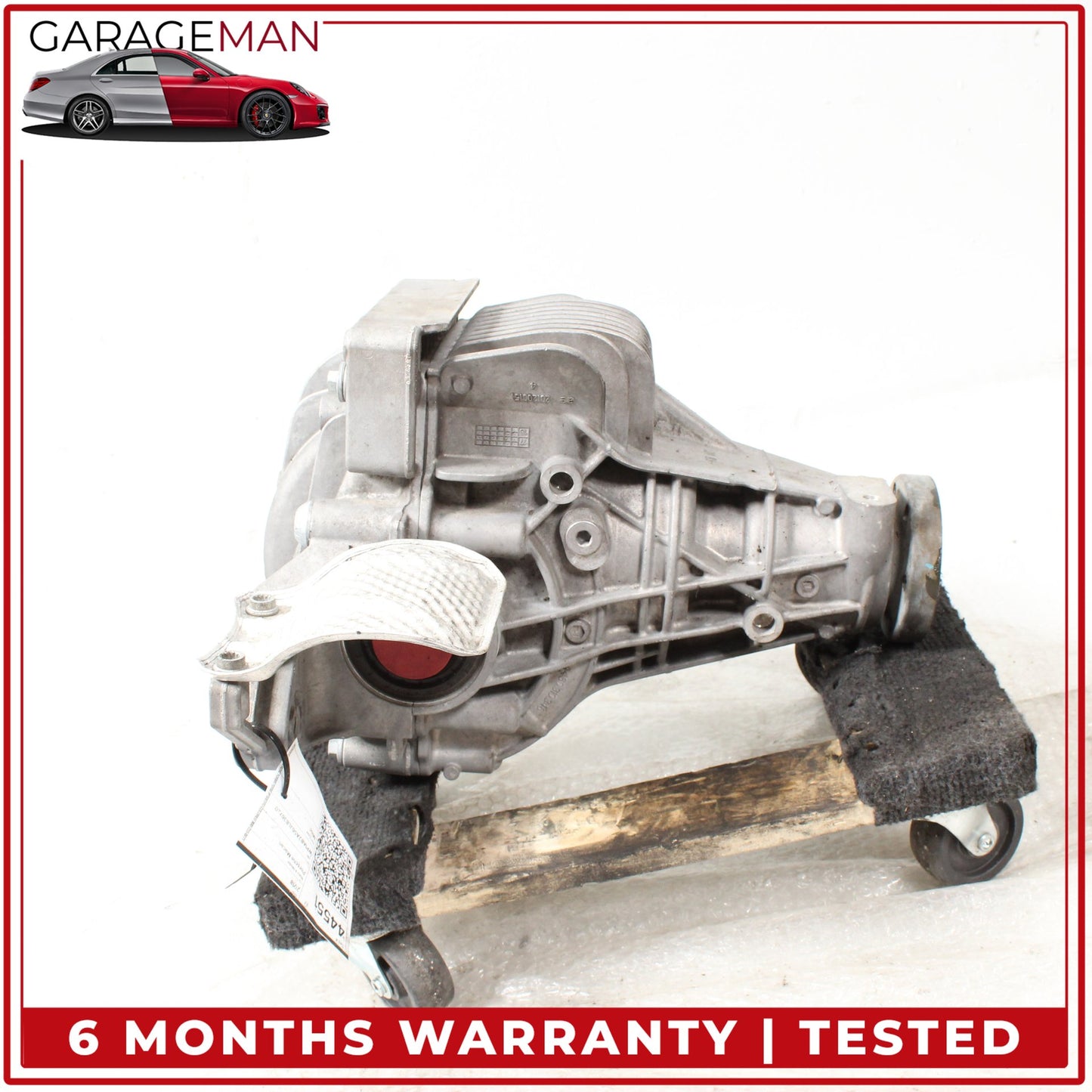 2015-2018 Porsche Macan 95B AWD 3.0L Rear Differential Carrier 4460310347 OEM
