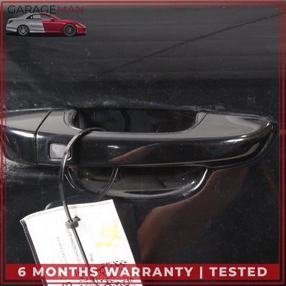 2011-2018 Porsche Cayenne 958 Rear Right Passenger Side Complete Door Black OEM