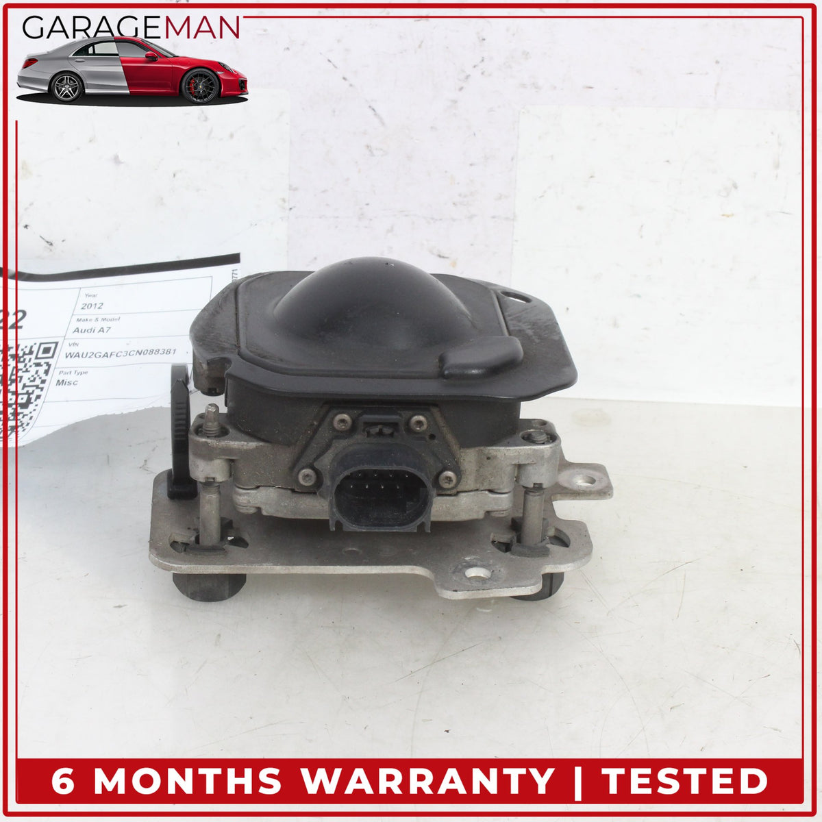 2012-2018 Audi A7 Front Left Cruise Control Distance Radar Sensor Module OEM