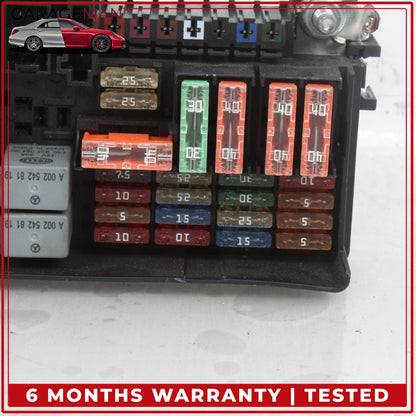 2006-2013 Mercedes W164 ML350 GL450 R350 Rear SAM Fuse Relay Box 1645402372 OEM