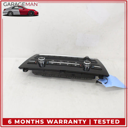 2011-2018 BMW X3 X4 F25 F26 Radio Audio Climat Control Switch Panel 6821430 OEM