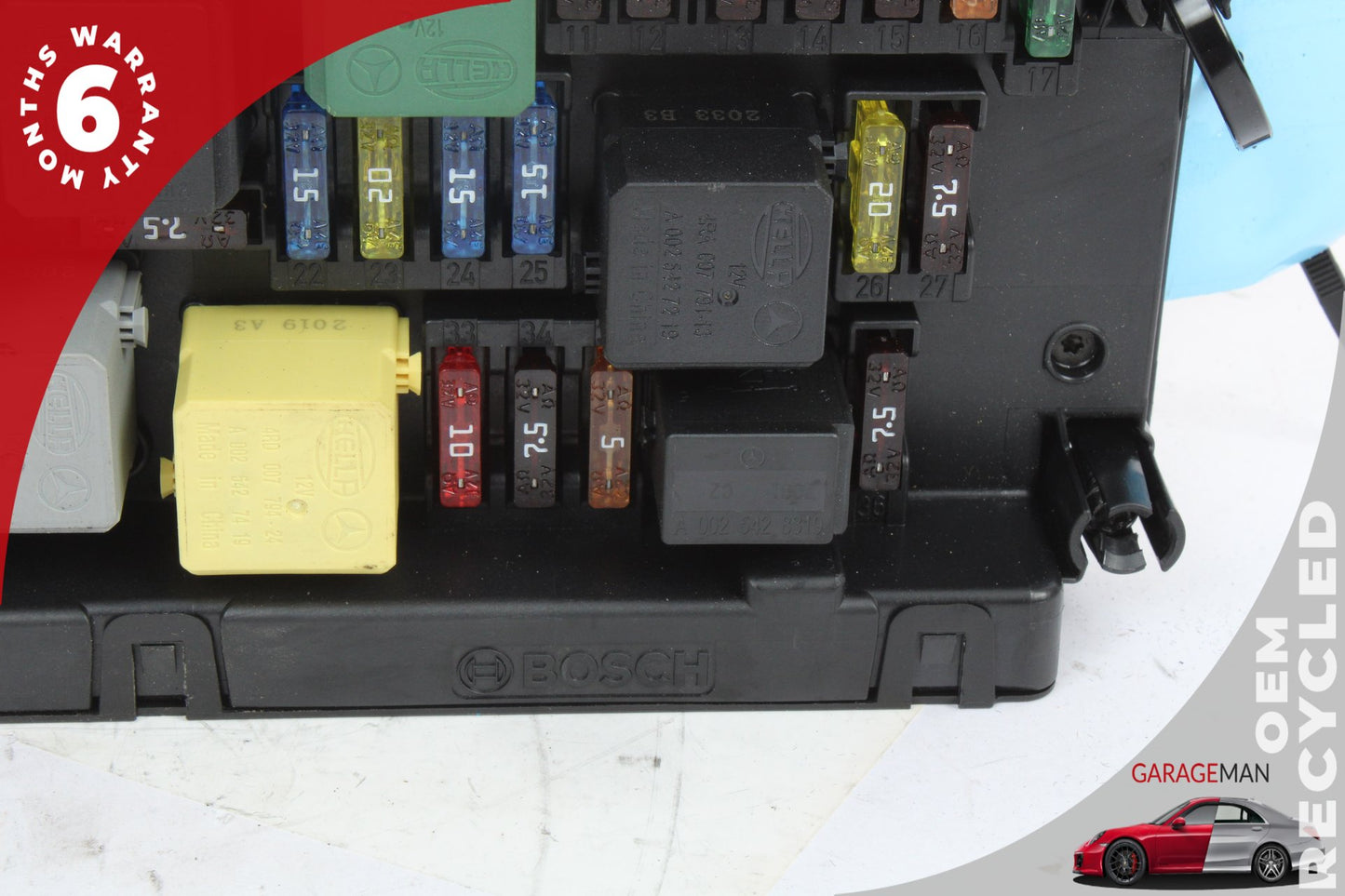 2010-2020 Mercedes W218 CLS550 Front SAM Module Relay Fuse Box 2129006112 OEM