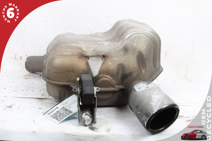 2012-2015 Audi A7 A6 Quattro Rear Left Side Exhaust Muffler 4G0253609AD OEM