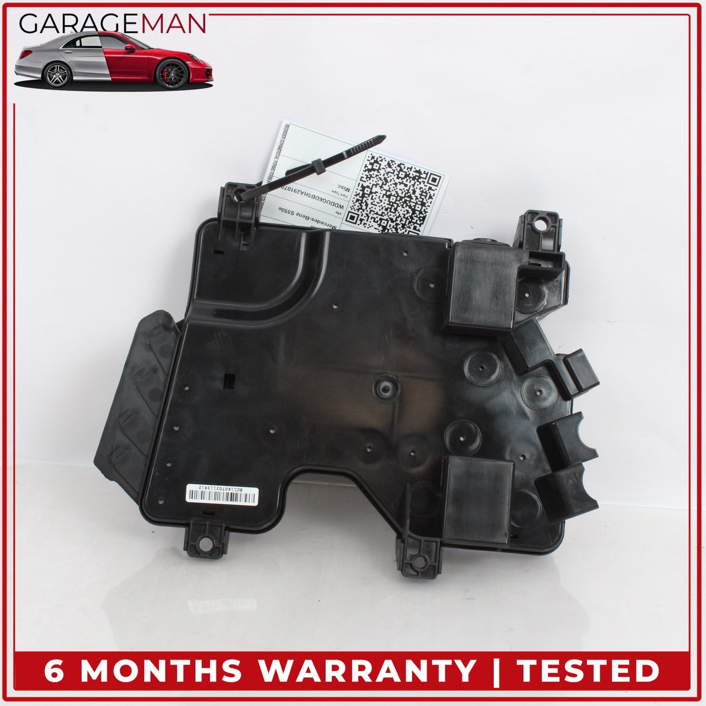 2014-2017 Mercedes W222 S550e Rear Trunk Fuse Relay Junction Box 2225402750 OEM