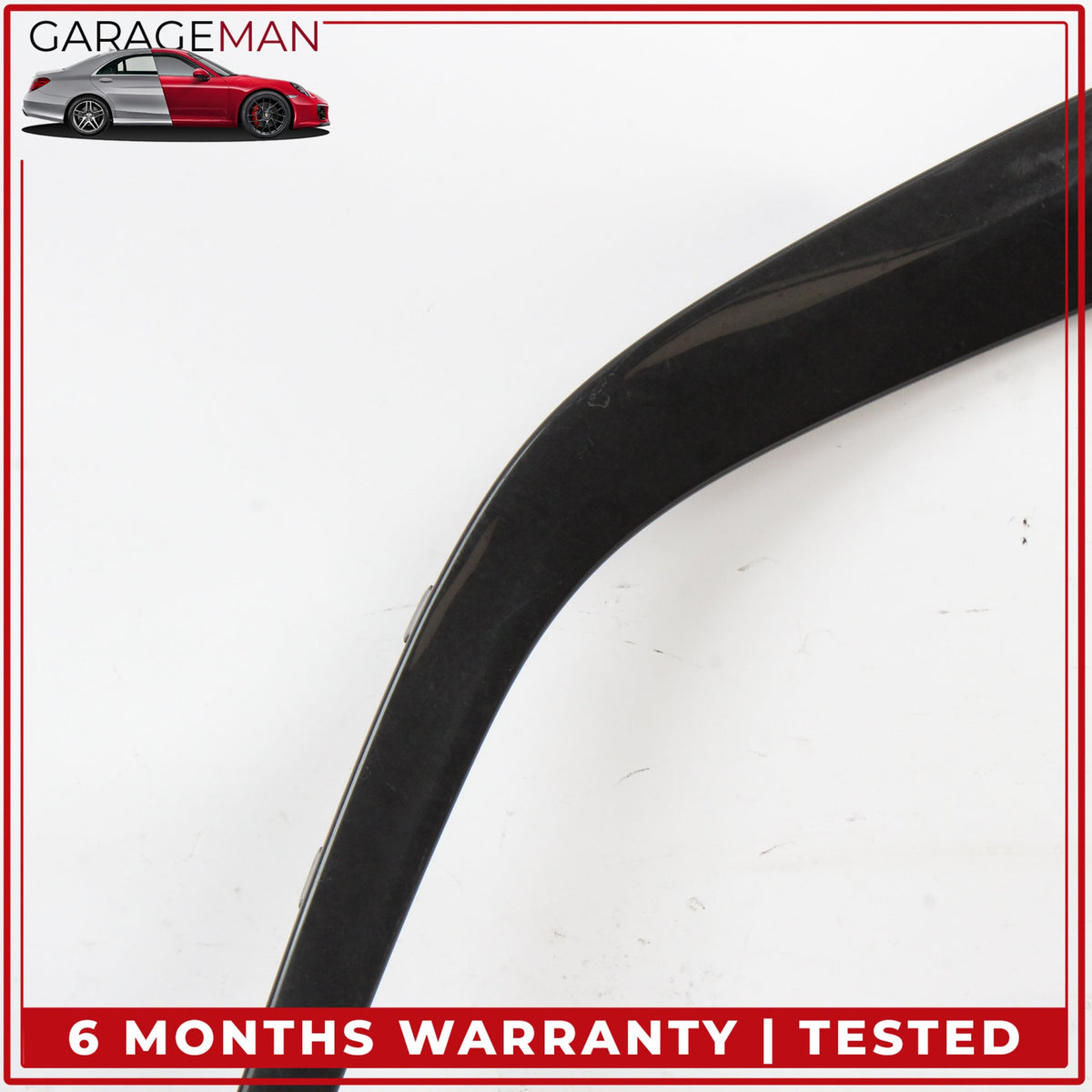 2018-2024 BMW X3 G01 SUV Rear Left & Right Quarter Window Glass Trim Molding OEM