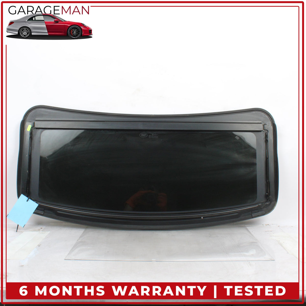 2005-2016 Land Rover LR4 Exterior Sunroof Sun Roof Window Glass Panel LR044767 OEM