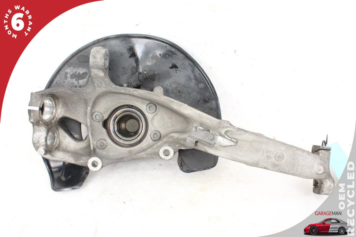 2011-2018 Audi A8 S8 Front Right Side Spindle Knuckle Wheel Hub 4H0407242J OEM