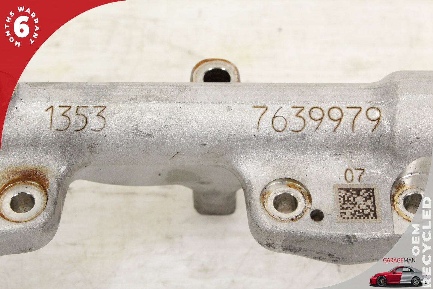 2017-2020 BMW 430i F36 Fuel Injection Rail Line 7639979
