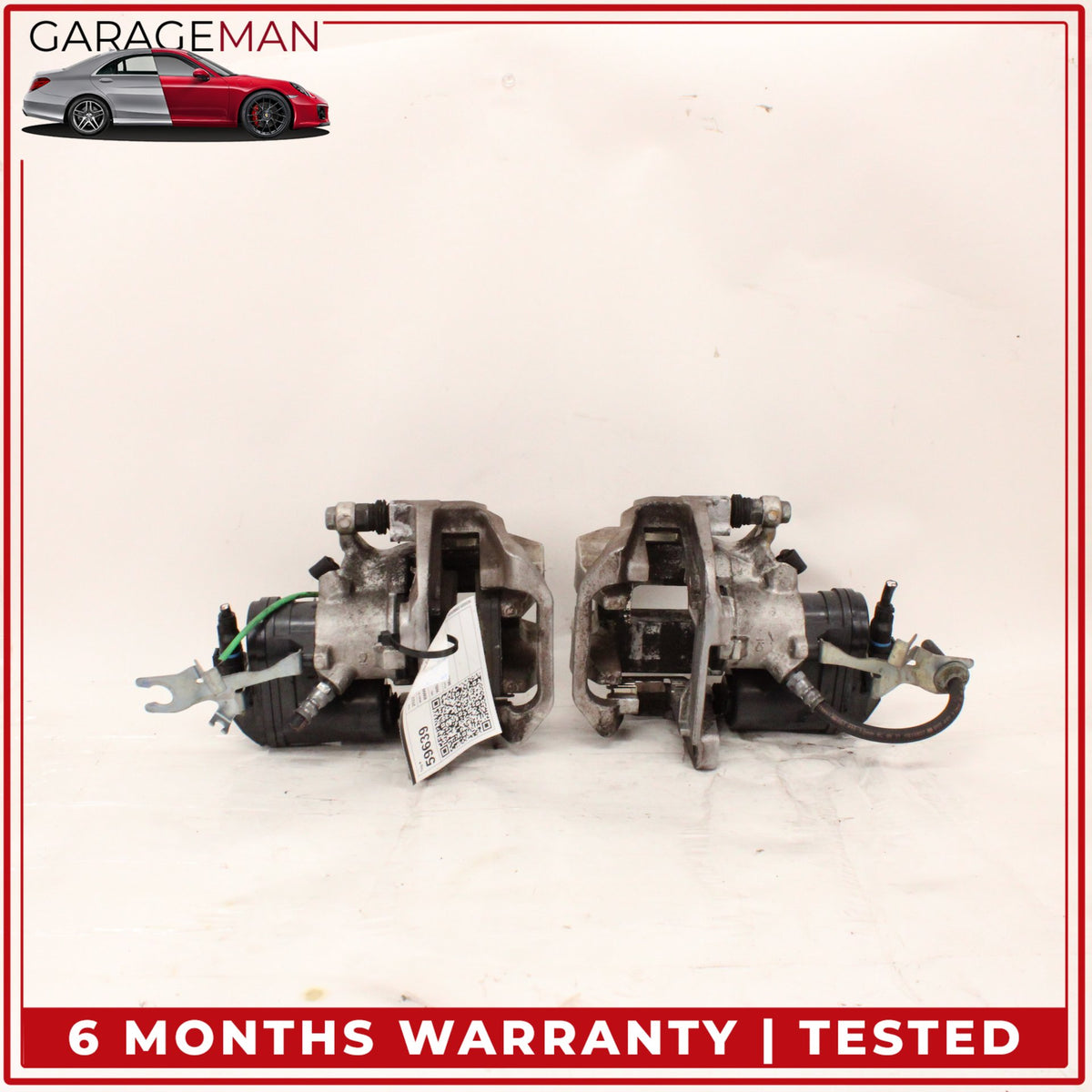2019-2026 BMW Z4 G29 Rear Left & Right Brake Calipers OEM