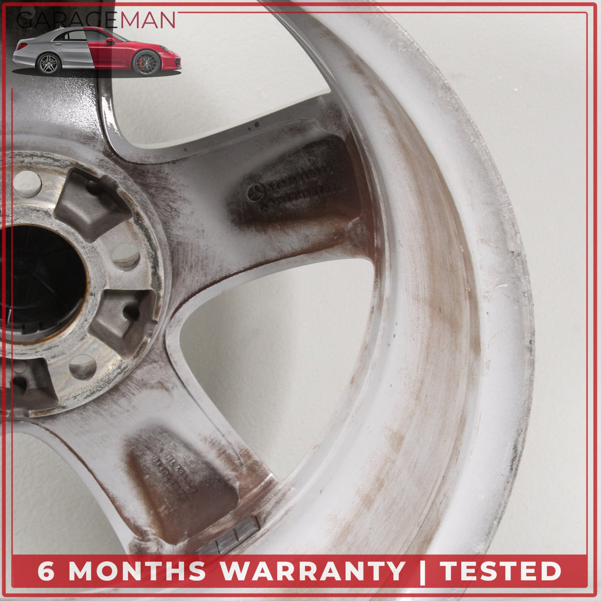 2014-2019 Mercedes W117 CLA250 Front or Rear Side Wheel Rim 7.5JX17H2 ET52.5 OEM