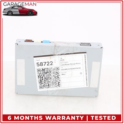 2014-2020 Range Rover Sport L494 Jaguar F-Type Communication Control Module OEM