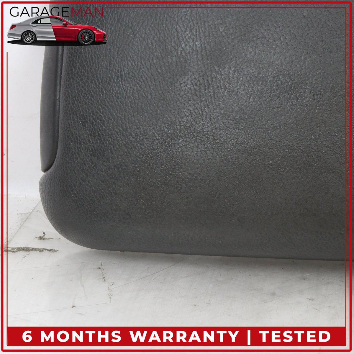2006-2007 Mercedes W203 C230 Front Center Console Armrest Lid Cover Black OEM