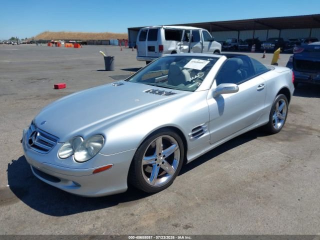 Parting Out- 2006 Mercedes-Benz SL500 R230- 249