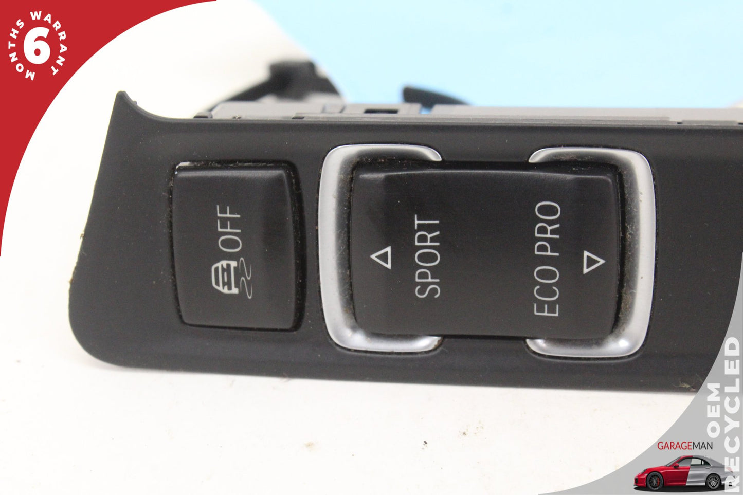 2012-2020 BMW 430i 440i M4 F36 Traction Control Sport Eco Control Switch 9252912