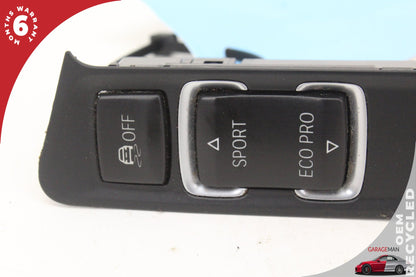 2012-2020 BMW 430i 440i M4 F36 Traction Control Sport Eco Control Switch 9252912