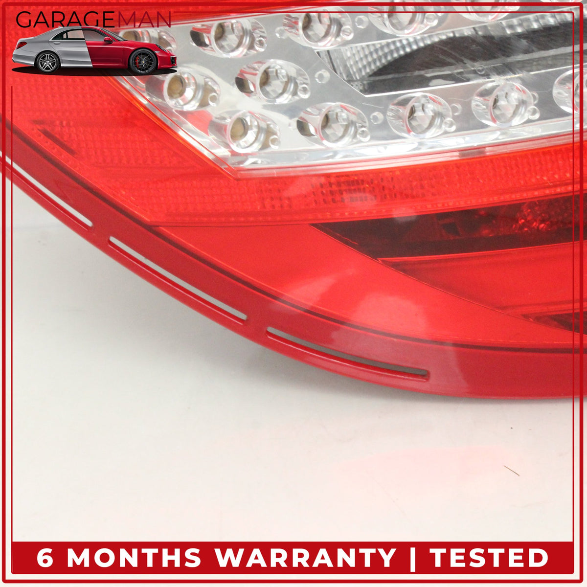 2012-2014 Mercedes W204 C250 Rear Left Side LED Tail Light Lamp 2049060603 OEM