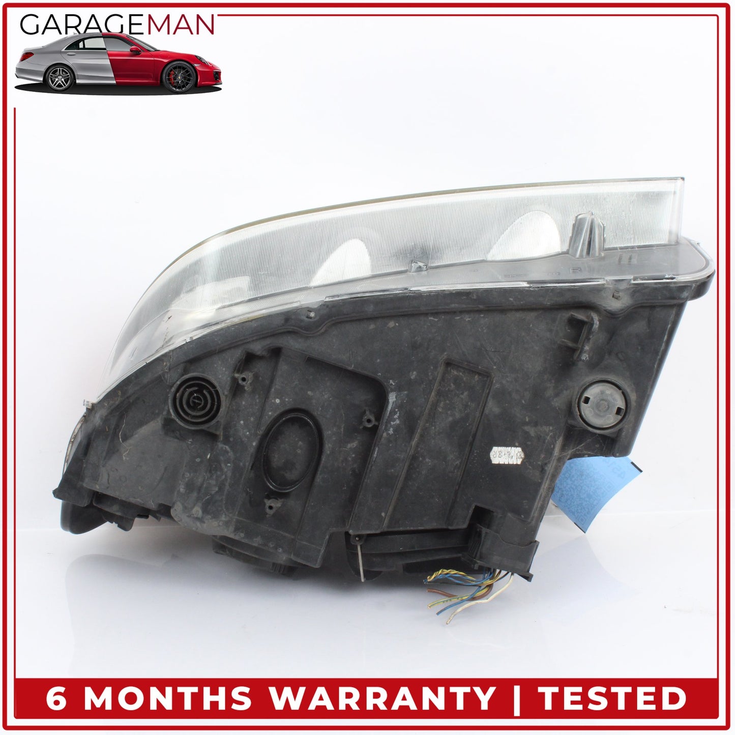 2012-2015 BMW X1 SUV Front Right Halogen Head Light Lamp 7290238