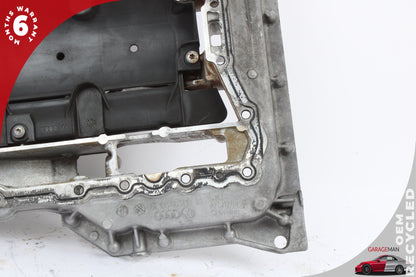 2012-2018 Audi A7 A6 A8 3.0L Engine Motor Upper Oil Pan 06E103603BB OEM
