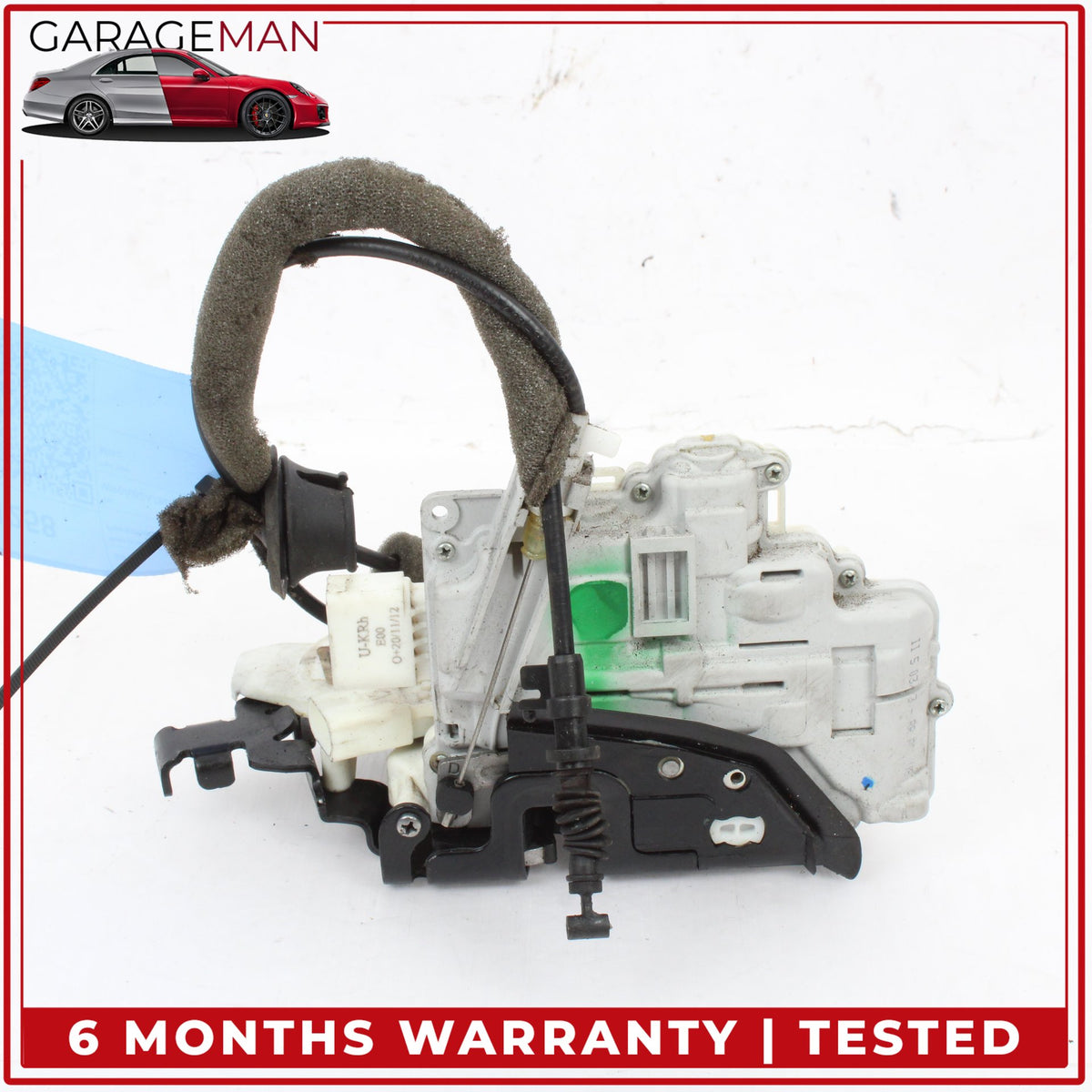 2010-2016 Porsche Panamera 970 Rear Right Passenger Side Door Lock Actuator OEM