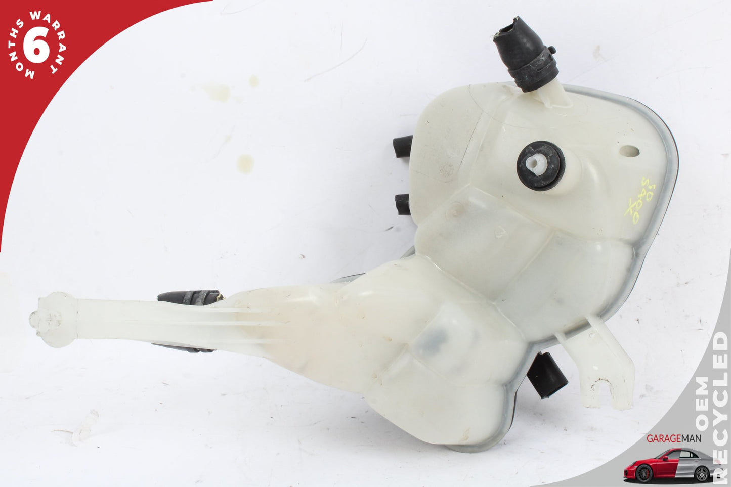 2010-2013 Mercedes W221 S400 Hybrid Coolant Reservoir Overflow 2215000449 OEM