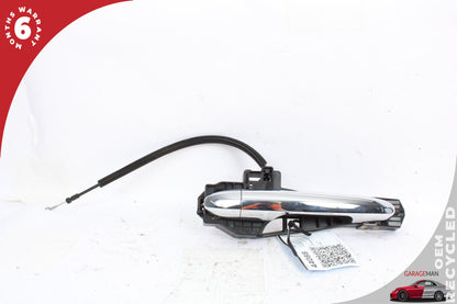 2014-2017 Fiat 500L Rear Right Passenger Side Exterior Door Handle OEM