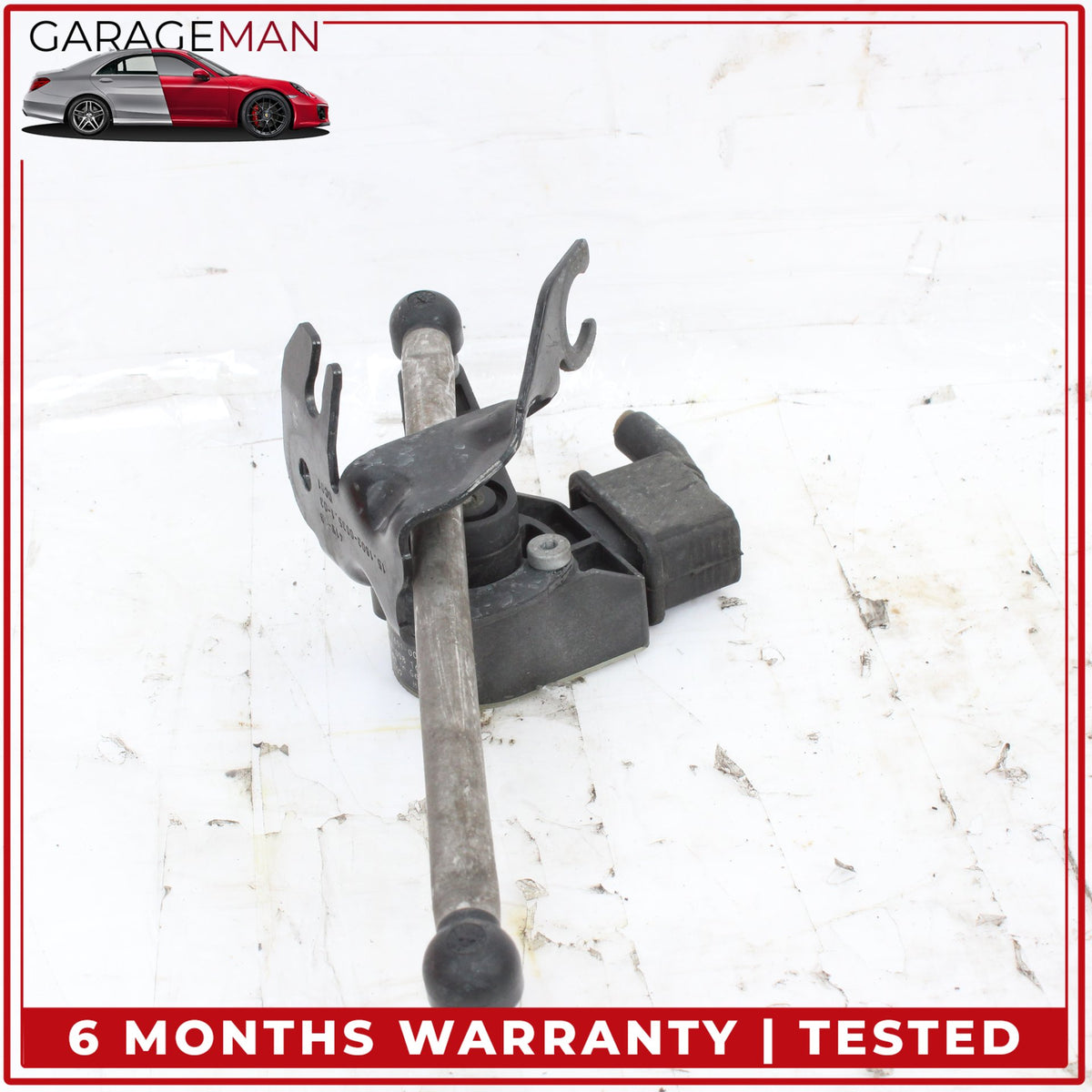 2010-2016 Porsche Panamera 970 Rear Side Suspension Level Hight Sensor Set OEM