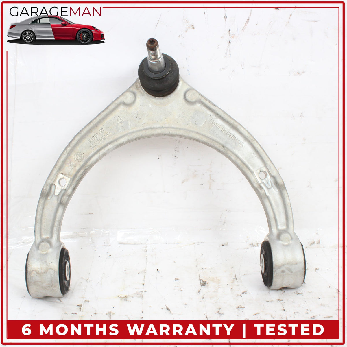 2010-2016 Porsche Panamera 970 Left Suspension Control Arm Set of 5 OEM
