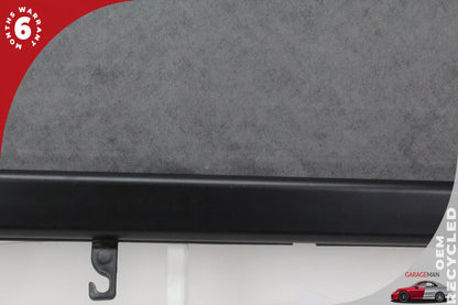 11-18 Porsche Cayenne 92A SUV Rear Trunk Cargo Security Curtain Shade Cover 9918010309