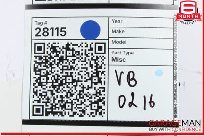 2014-2018 Maserati Quattroporte Power Steering Control Module 670009685 Genuine