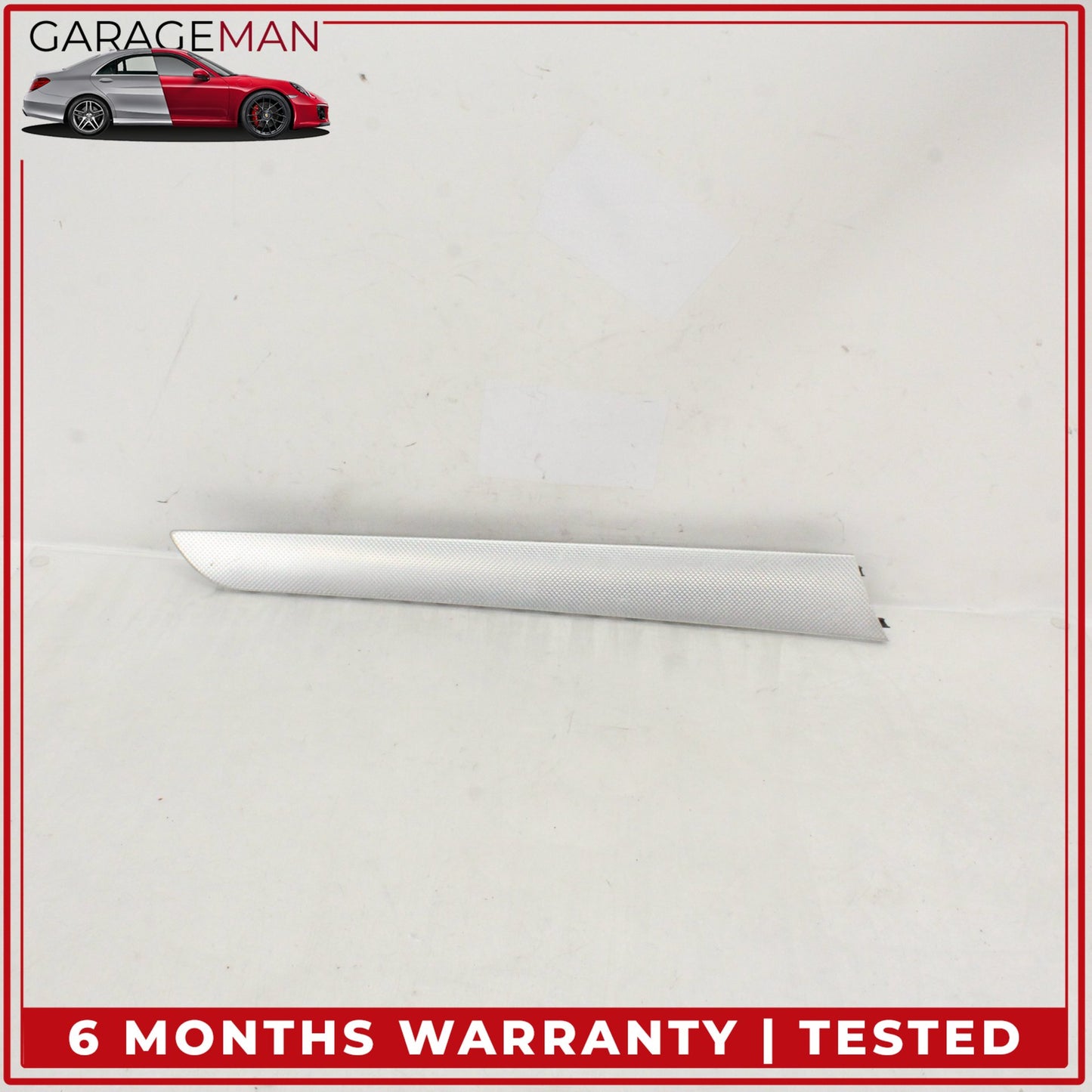 2009-2016 Audi A4 S4 Front and Rear Door Trim Panel Set Scale Aluminum OEM
