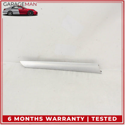 2009-2016 Audi A4 S4 Front and Rear Door Trim Panel Set Scale Aluminum OEM