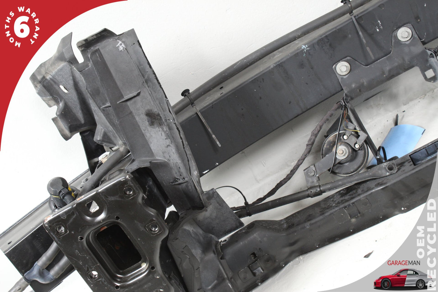 2003-2008 Mercedes-Benz SL500 R230 Convertible Radiator Core Support 2306205234 OEM