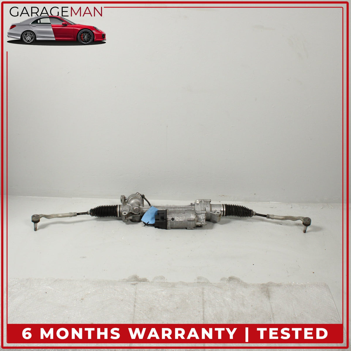 2012-2018 Mercedes W212 E350 E550 Electrik Power Steering Rack & Pinion Assy OEM