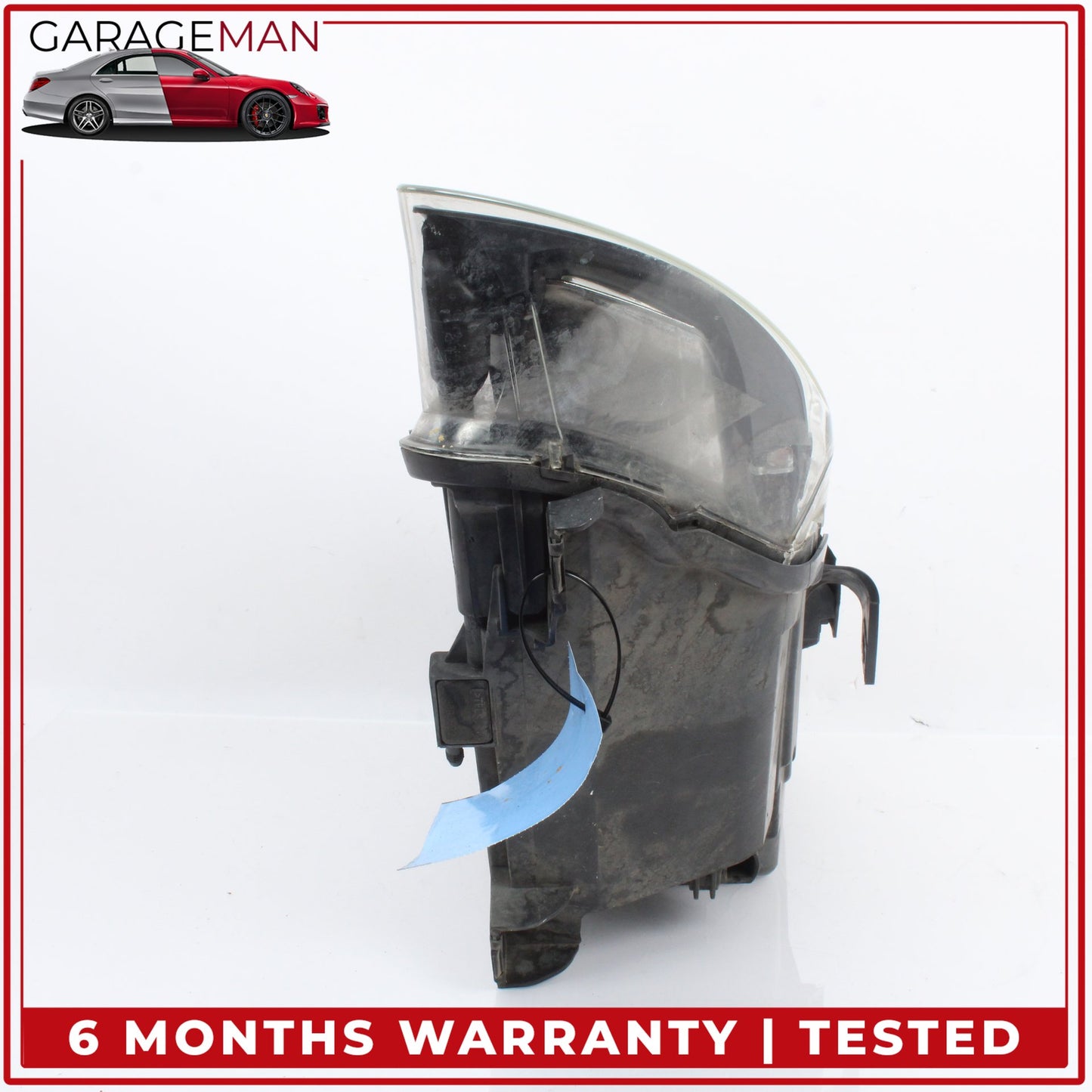 2010-2015 Audi Q7 SUV Front Right Passenger Side Xenon Head Light Lamp 4L0941004AL