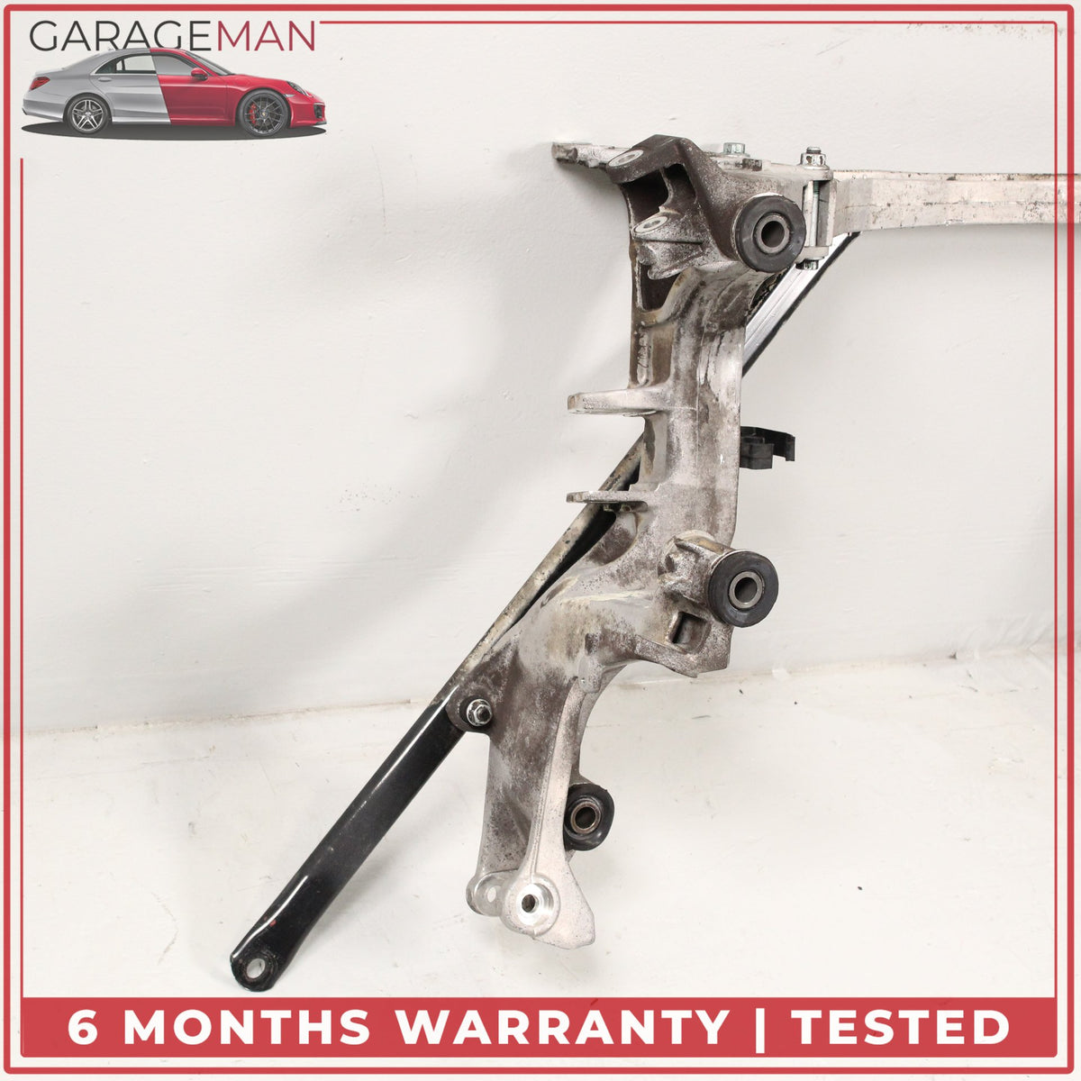 1999-2005 Porsche 911 Carrera Rear Subframe Crossmember Cradle 99633126107 OEM