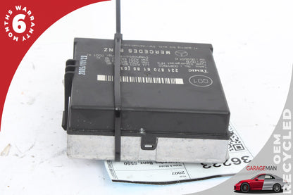 2007-2009 Mercede W221 S550 Trunk Release Remote Open Close Module Unit OEM