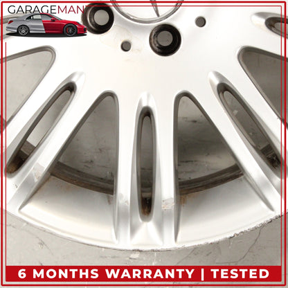2007-2009 Mercedes W211 E350 E550 Rear Wheel Rim 9JX18H2 ET39 2114015402 OEM