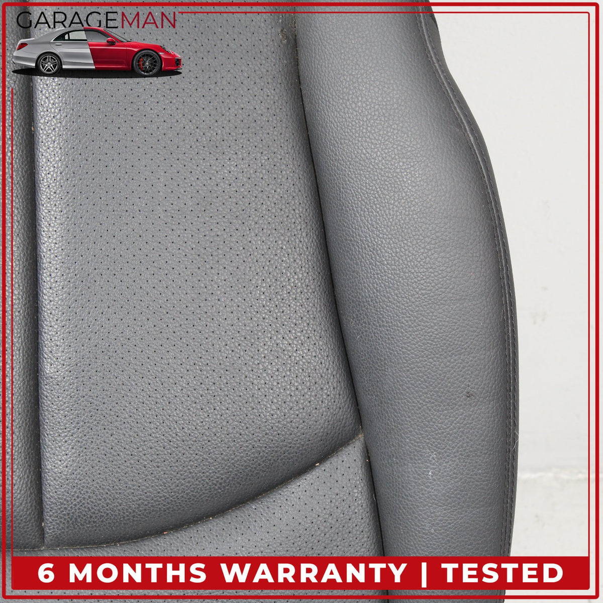 2007-2009 Mercedes W211 E350 Front Right Lower Bottom Seat Cushion w/ Airbag OEM
