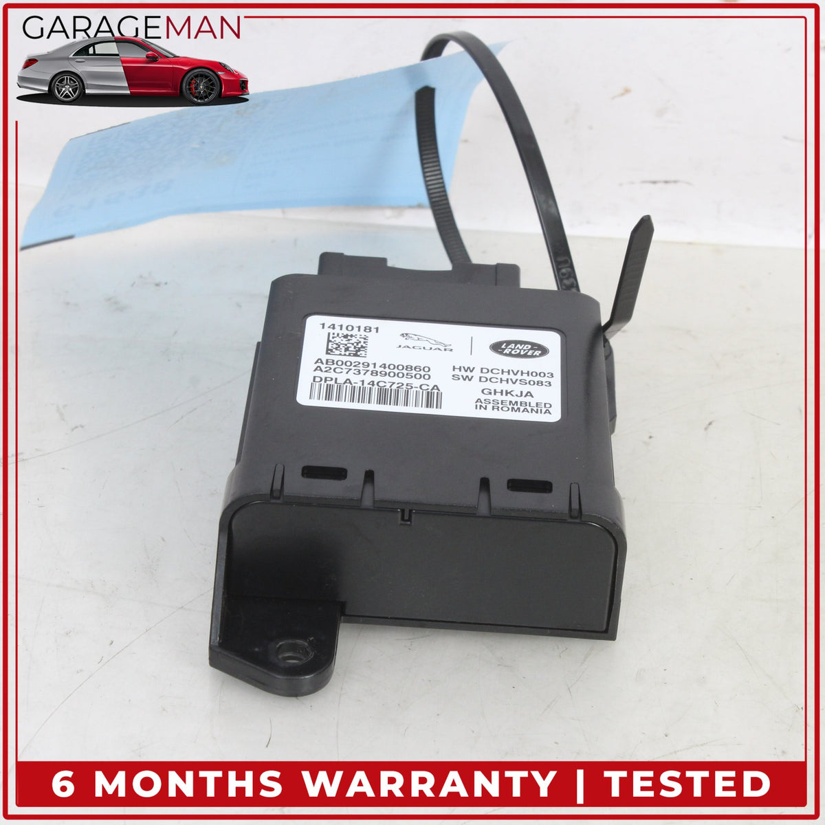 2014-2022 LR Range Rover Sport L494 Front Left or Right Seat Heat Module OEM