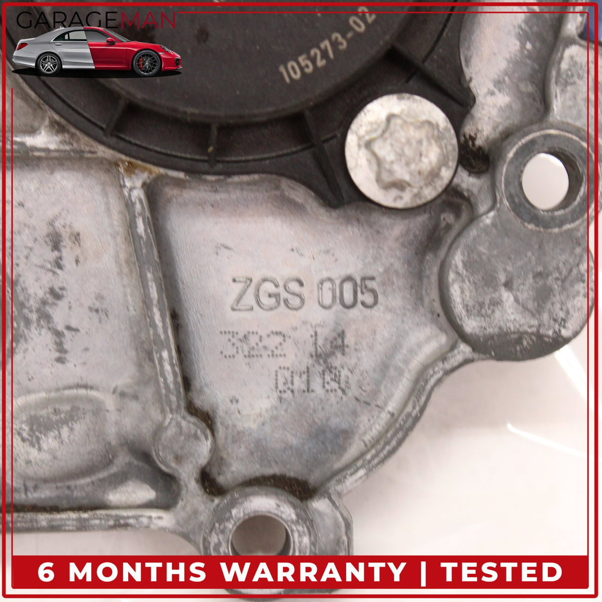 2012-2018 Mercedes W212 E400 Engine Timing Chain Cover Plate 2760150201 OEM