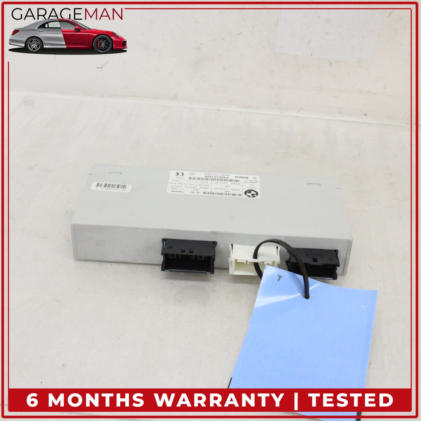 2011-2018 BMW X3 X4 F25 F26 Rear Trunk Lid Lift Control Module Unit 7394649 OEM