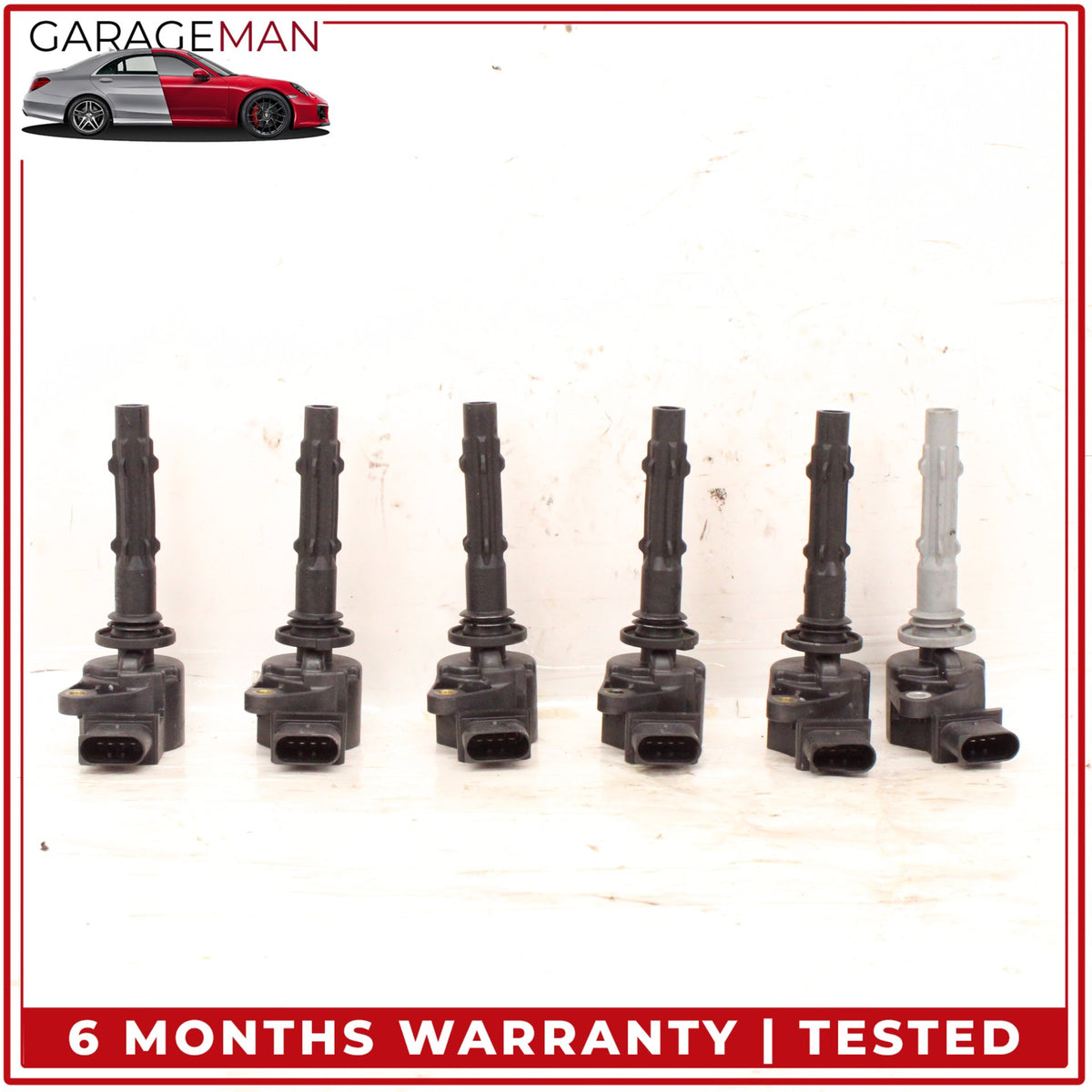 2005-2013 Mercedes W211 E350 C300 CL550 Ignition Coils Set of 6 0001502780 OEM