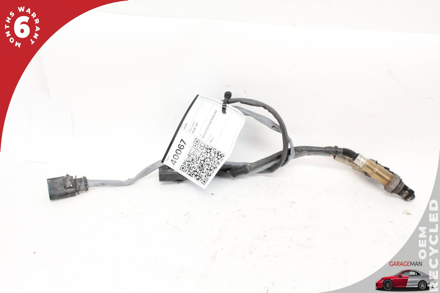 2015-2024 Audi A3 S3 Engine Oxygen O2 Lambda Sensor Set of 2 Pc 06K906262 OEM