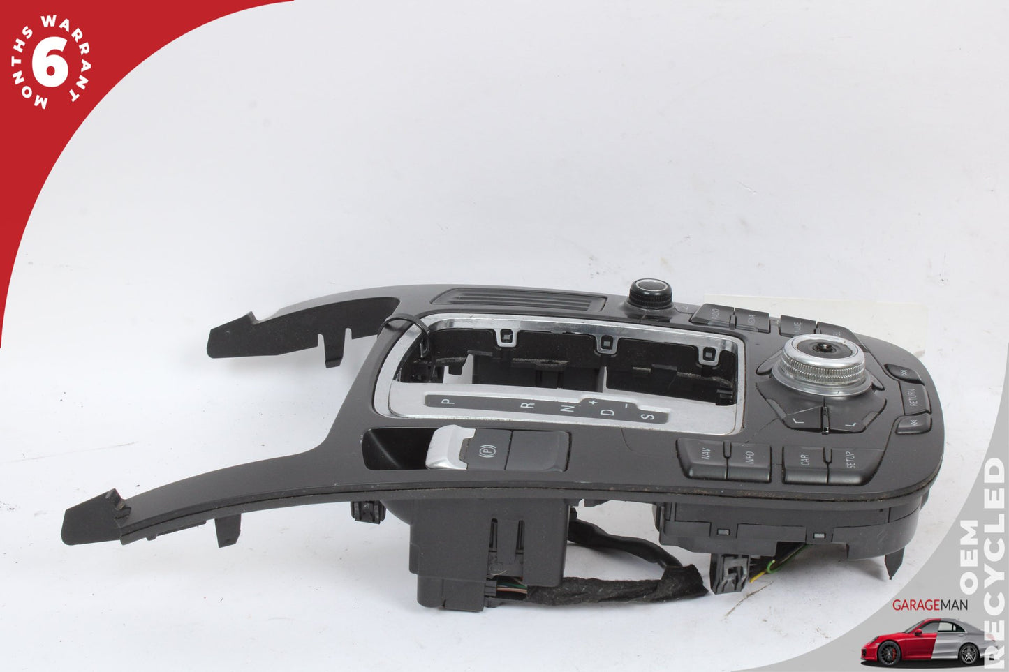 2009-2012 Audi A4 Center Console Multimedia Interface Knob Control Switch 8T0919609F