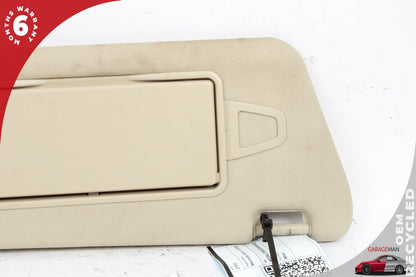 2012-2014 Mercedes W218 CLS550 Front Right Passenger Side Sun Visor Shade OEM